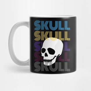 i love skulls Mug